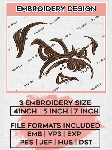 NFL Cleveland Browns Embroidery Design Files, NFL Browns, NFL Embroidery Designs, NFL Cleveland Browns Machine Embroidery Design, Digital Download $6.99