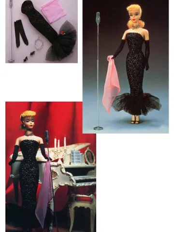 Vintage Barbie Sewing Pattern Solo Spotlight Wardrobe Clothes for Dolls 11-1/2" Digital Download PDF $1.90