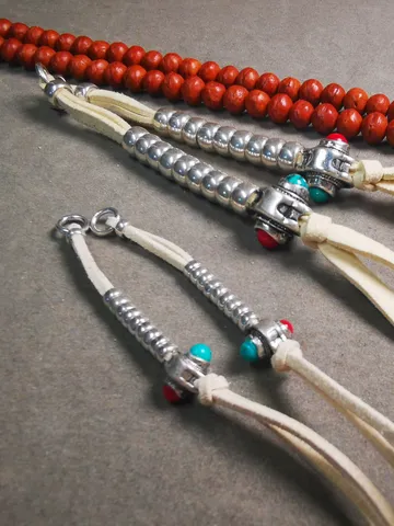 Gandhanra Handmade 5-7mm Tibetan Buddhist Prayer Bead Counters for 8-15mm Mala $24.99