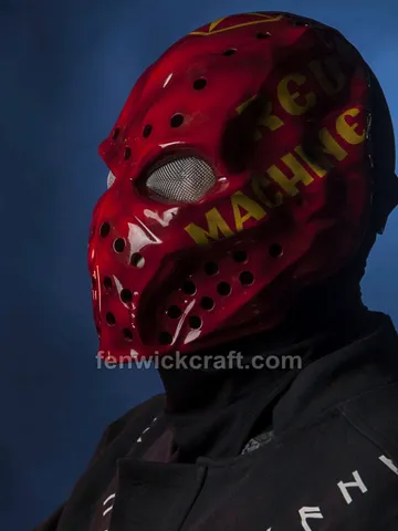 Hockey goalie mask of the CCCP $350.00