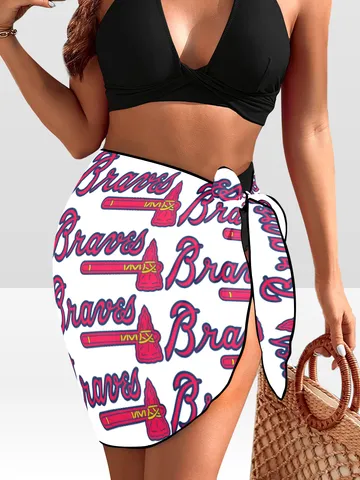 Atlanta Braves Beach Sarong Wrap $29.97
