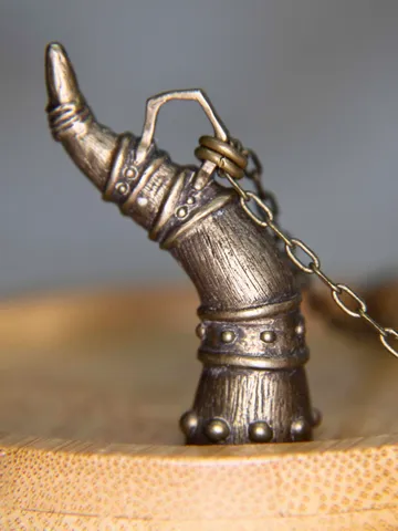 Amulet of Stendarr The Elder Scrolls Skyrim / Skyrim cosplay / Oblivion Morrowind necklace / GeekJewelryManWorkshop $69.00
