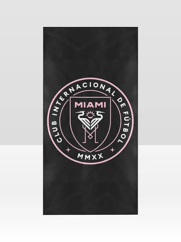 Inter Miami Beach Towel $45.00