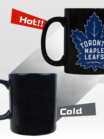 Toronto Maple Leafs Color Changing Mug $21.97