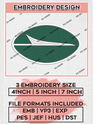 NFL New York Jets Machine Embroidery Design Files, NFL Jets, NFL Logo Embroidery Files, NFL New York Jets Machine Embroidery Design, Digital Download