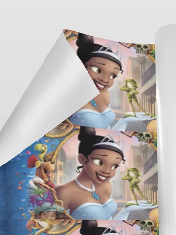 Princess and the Frog Gift Wrapping Paper 58"x 23" (1 Roll) $24.97