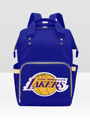 Los Angeles Lakers Diaper Bag Backpack $59.97