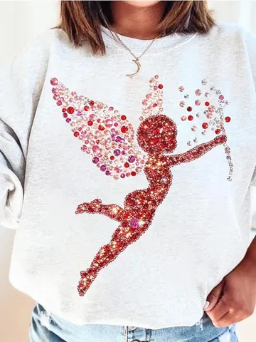 Glitter Rhinestone Cupid PNG, Couette Valentine’s Day Sublimation Png, Sequins Glitter Sublimation Design, Rhinestone Cupid PNG, Valentines $4.18