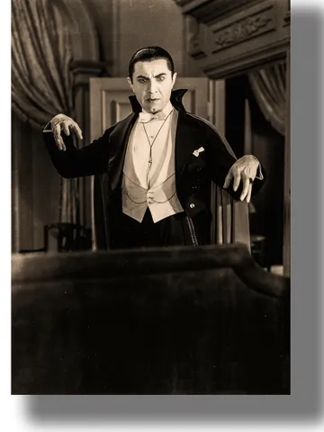 Bela Lugosi as Dracula. $21.00