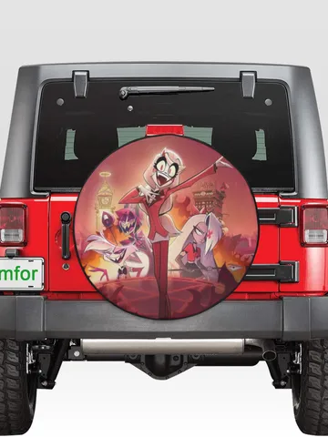 Hazbin Hotel Tire Cover $44.97