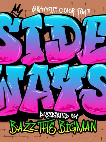 Sideways Font $0.00