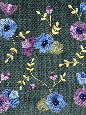 Flowers arrangement set of six flowers designs for machine embroidery digital embroidery pattern machine embroidery design floral embroidery $11.55