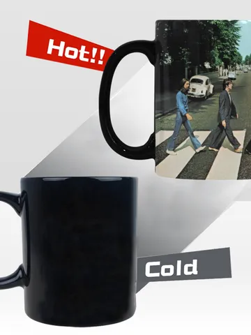 The Beatles Abbey Road Color Changing Mug $21.97