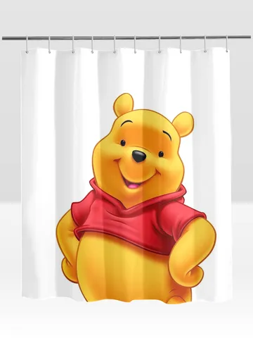 Winnie Pooh Shower Curtain $48.00