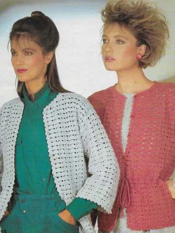 Cardigan pattern, cardigan crochet, waistcoat crochet womens pattern PDF $6.68