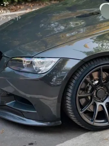 Front Lip M sport for BMW M3 E90 E92 E93 urethane