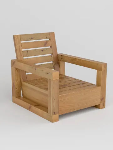 Modern Outdoor Chair Plans, PDF, DIY $7.95