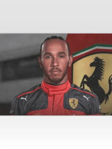 Lewis Hamilton DoorMat $48.00