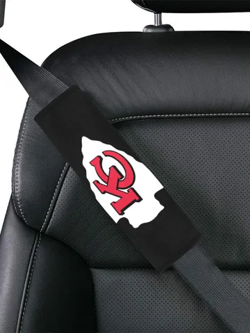 Kansas City Chiefs Car Seat Belt Cover $19.97