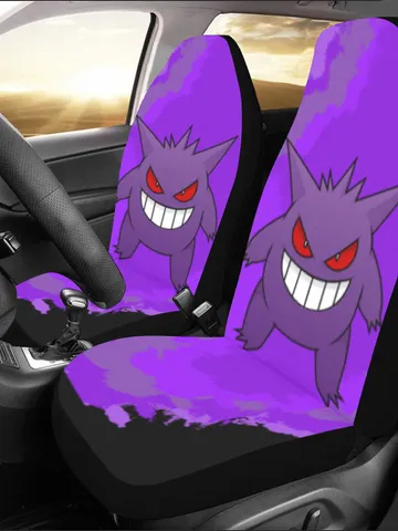 Gengar Car Seat Covers Set of 2 Universal Size $69.97