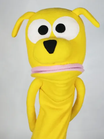 Two Puppet dolls for the Theater $50.00
