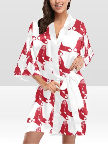 Boston Red Sox Kimono Robe $89.97