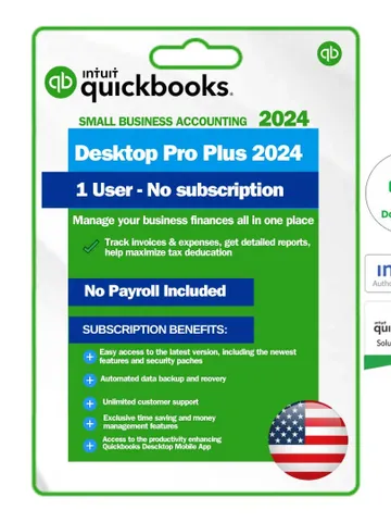 QuickBooks Desktop Pro 2024 Lifetime Use