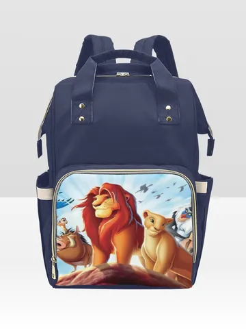 Lion King Diaper Bag Backpack $59.97