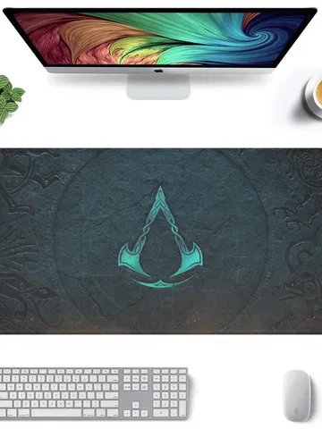 Assassins Creed Valhalla Gaming Mousepad $42.00