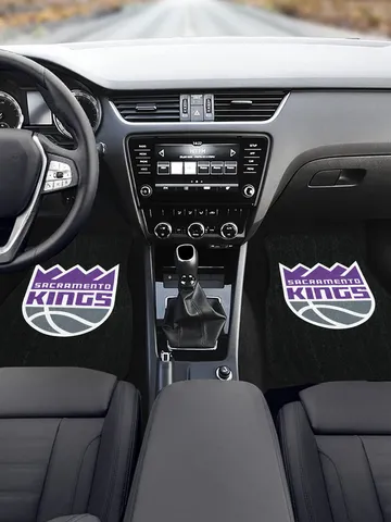 Sacramento Kings Front Car Floor Mats Set of 2 $69.97
