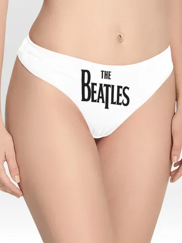 The Beatles Lingerie Thong $34.97