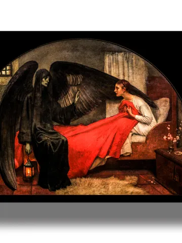 Death and the maiden. $21.00