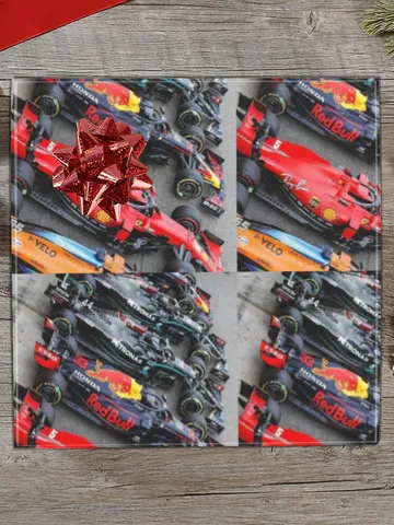 Formula 1 F1 Gift Wrapping Paper $24.97