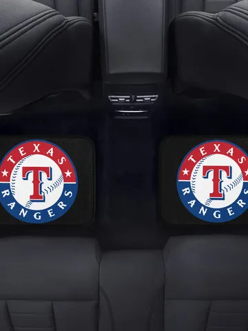 Texas Rangers Back Car Floor Mats Set of 2 $54.00