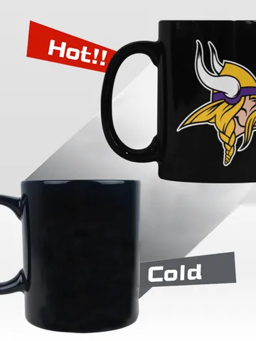 Minnesota Vikings Color Changing Mug $22.97