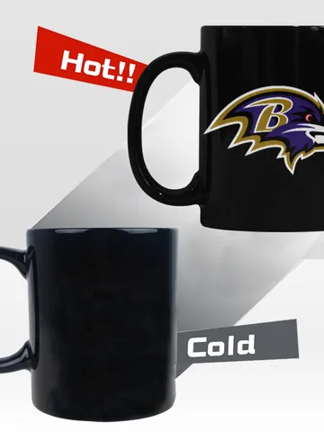 Baltimore Ravens Color Changing Mug $21.97