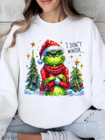 Merry Grinchmas png, I dont winter clipart, Xmas Holiday png, Merry Christmas png, Retro Christmas png, Christmas Movie png, Christmas png $1.00
