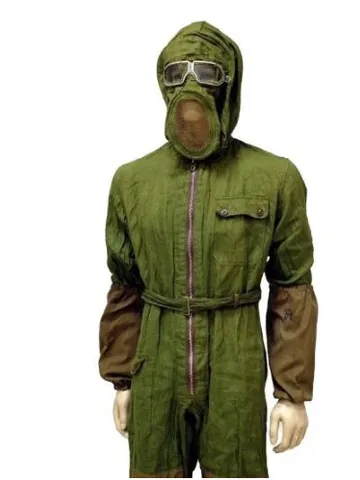 Army Surplus Soviet Uniform Airsoft Protective Radio Shielding Jumpsuit $205.00