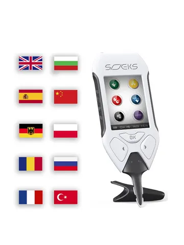 SOEKS Ecovisor F4 Multimeter, Tester Radiation Dosimeter $330.00