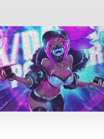 Akali League Of Legends Jigsaw Puzzle Wooden $36.00
