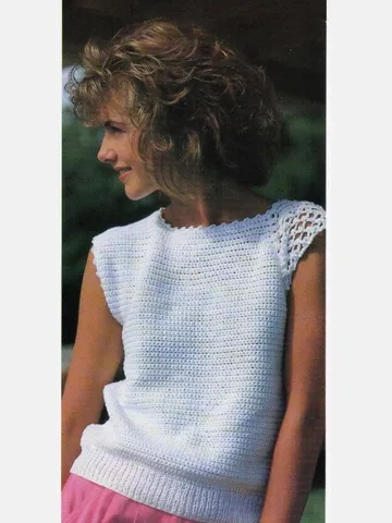 Top crochet pattern, summer top crochet, top crochet pdf $6.68