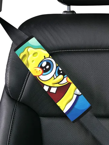 Spongebob Car Seat Belt Cover $19.97