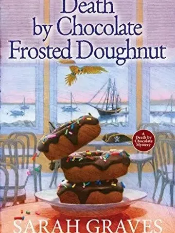 Death by Chocolate Frosted Doughnut by Sarah Graves Digital Download Ebook PDF $2.49