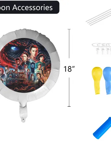 Stranger Things Foil Balloon $24.00