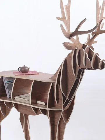 Digital Template Cnc Router Files Cnc Deer Files for Wood Laser Cut Pattern $6.50
