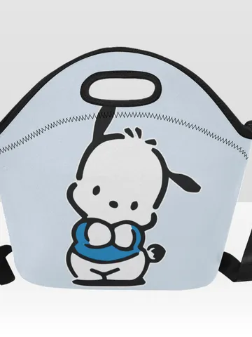 Pochacco Neoprene Lunch Bag, Lunch Box $36.00