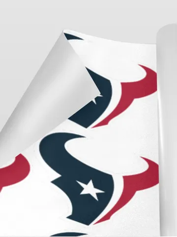 Houston Texans Gift Wrapping Paper 58"x 23" (1 Roll) $24.97