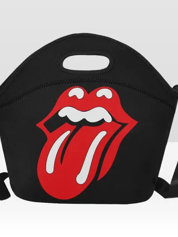 Rolling Stones Neoprene Lunch Bag $36.00