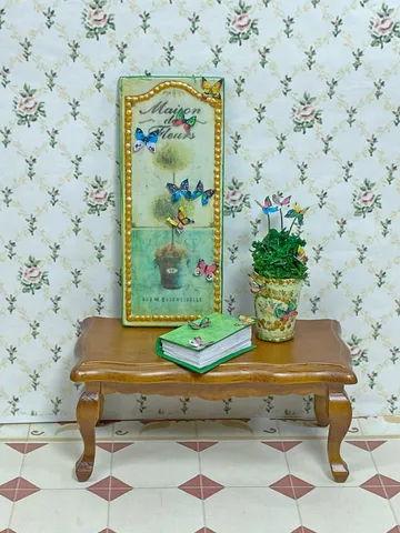 Tutorial.1:6.1:12. Accessories for a dollhouse. miniature dollhouse. $3.00