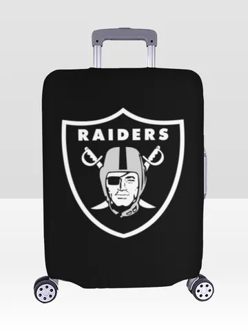 Raiders Luggage Cover $30.00